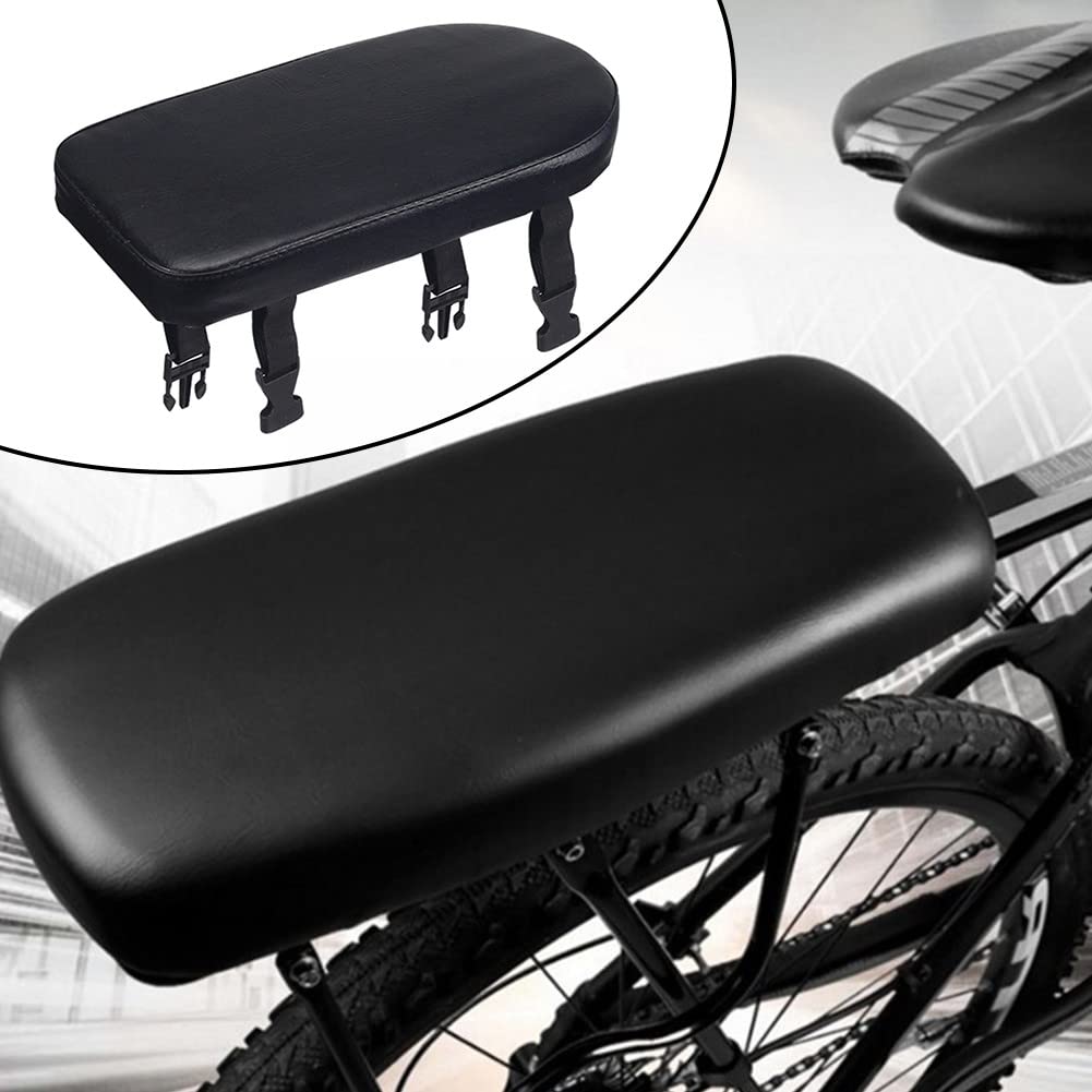 Selle Vélo Pacific Noire - Occasion - Pour Réparation Ou Customisation