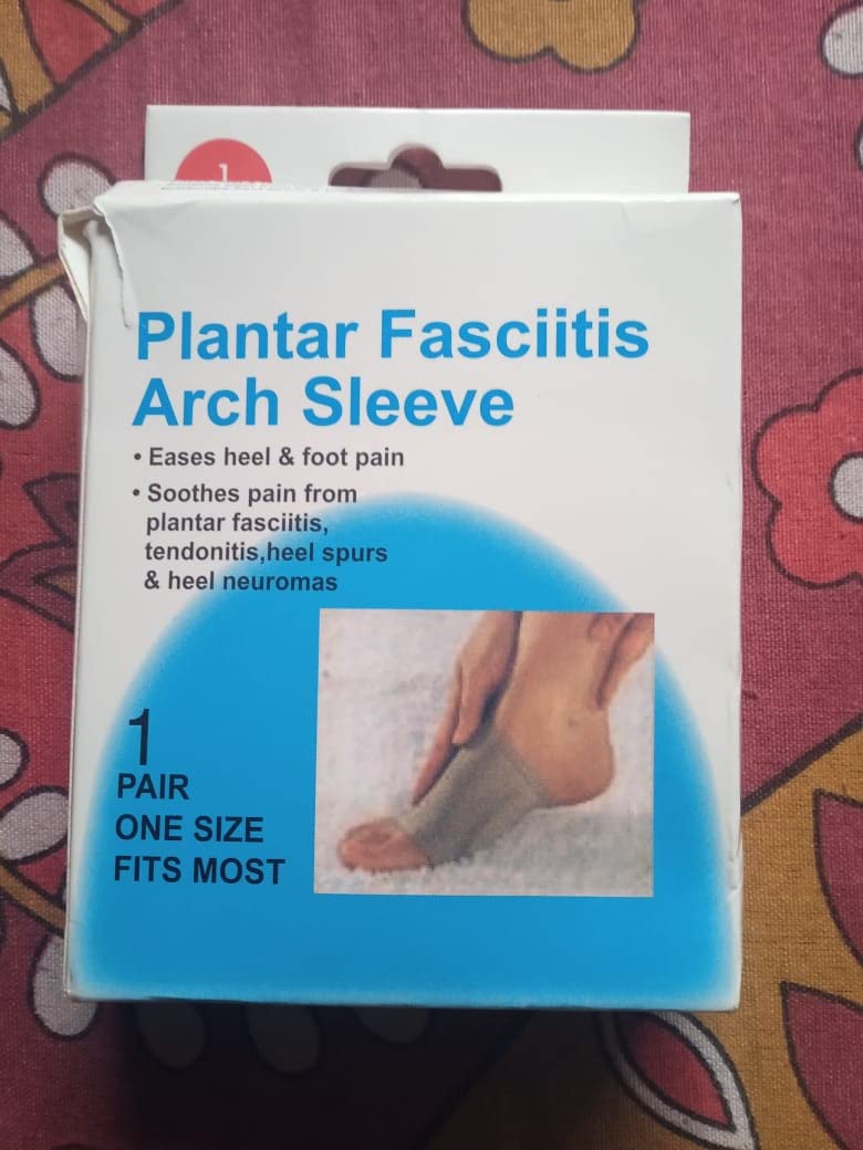Buy TEDSPRAY Foot Care Plantar Fasciitis Arch Support Sleeves for foot