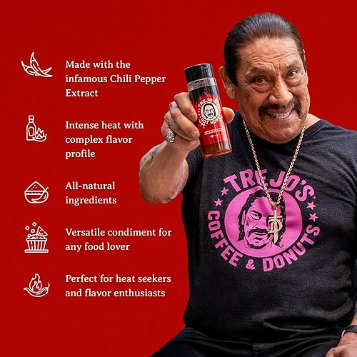 Miniatura 7 de Trejo's Tacos Miel caliente  Salsa picante de miel dulce y picante  Infundida con extracto de chile  Ideal para cubrir o sumergir salsa para avena,