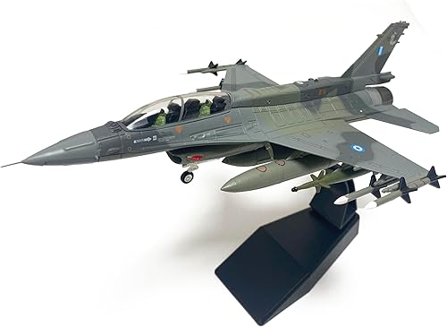 F-16D Falcon 1/72 Modelo de avión fundido a troquel