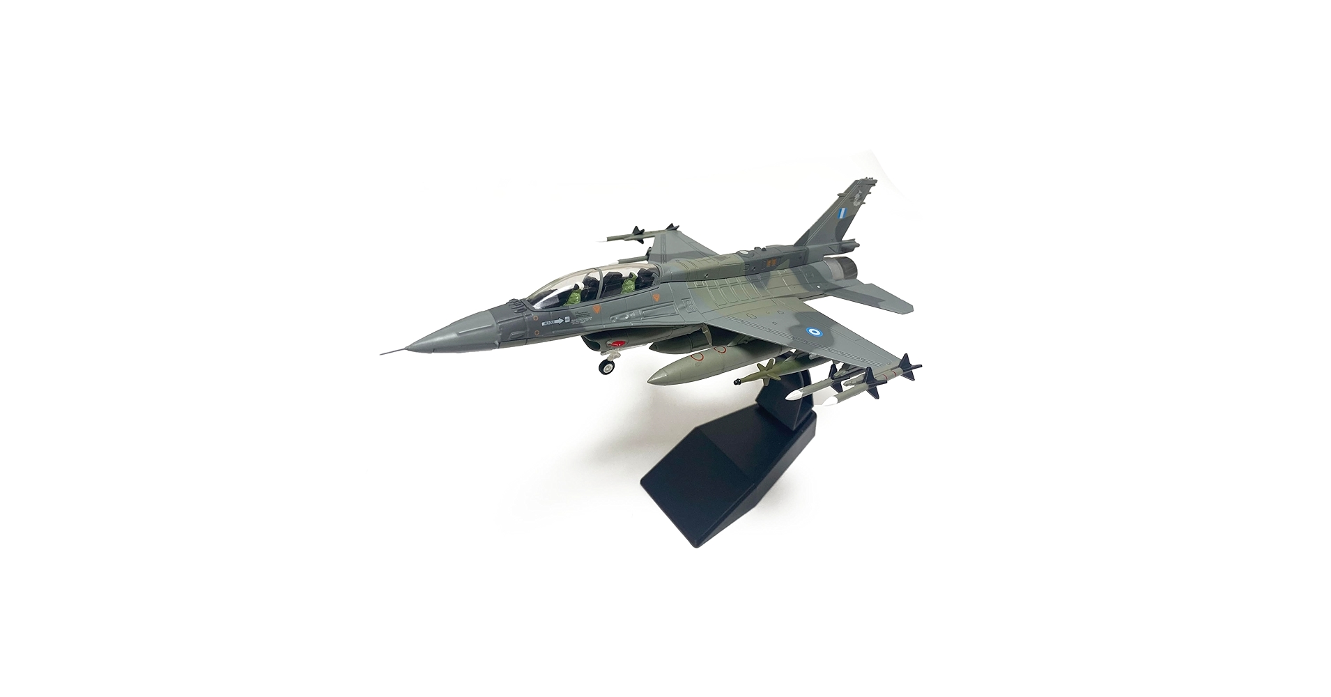 1/72 アメリカ空軍 F-16D ファイティングファルコン（ダイキャスト） 1/72 アメリカ空軍 F-16D ファイティングファルコン（ダイ