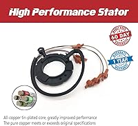 Vista 6 de Gatillo para Mercury 134-6456 18-5798 150 EFI 90 115 175 200 HP fueraborda 96455A9 96455A11 96455A6 96455A10 2 tiempos 6 cilindros 2.5 litros XR2