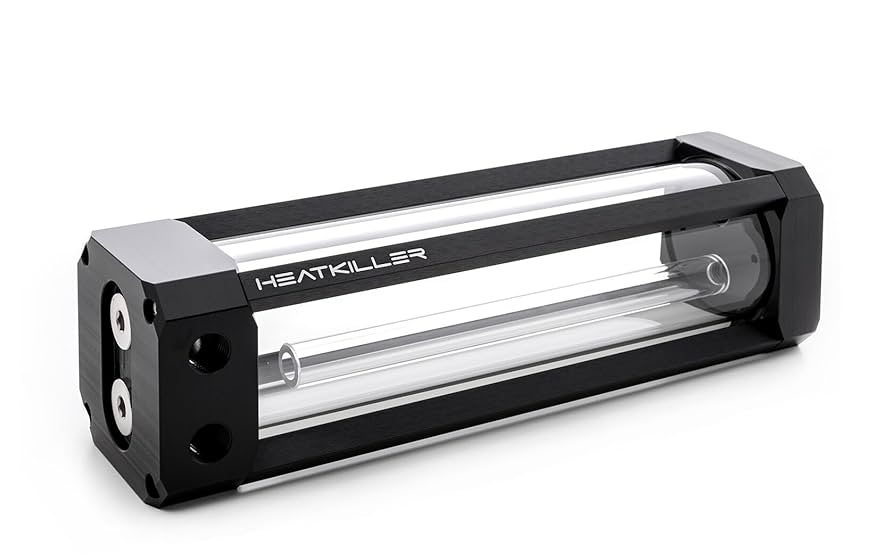 【新品】水冷リザーバー　HEATKILLER Tube 200 D5セット Watercool HEATKILLER® Tube 200 D5, 94,95 €