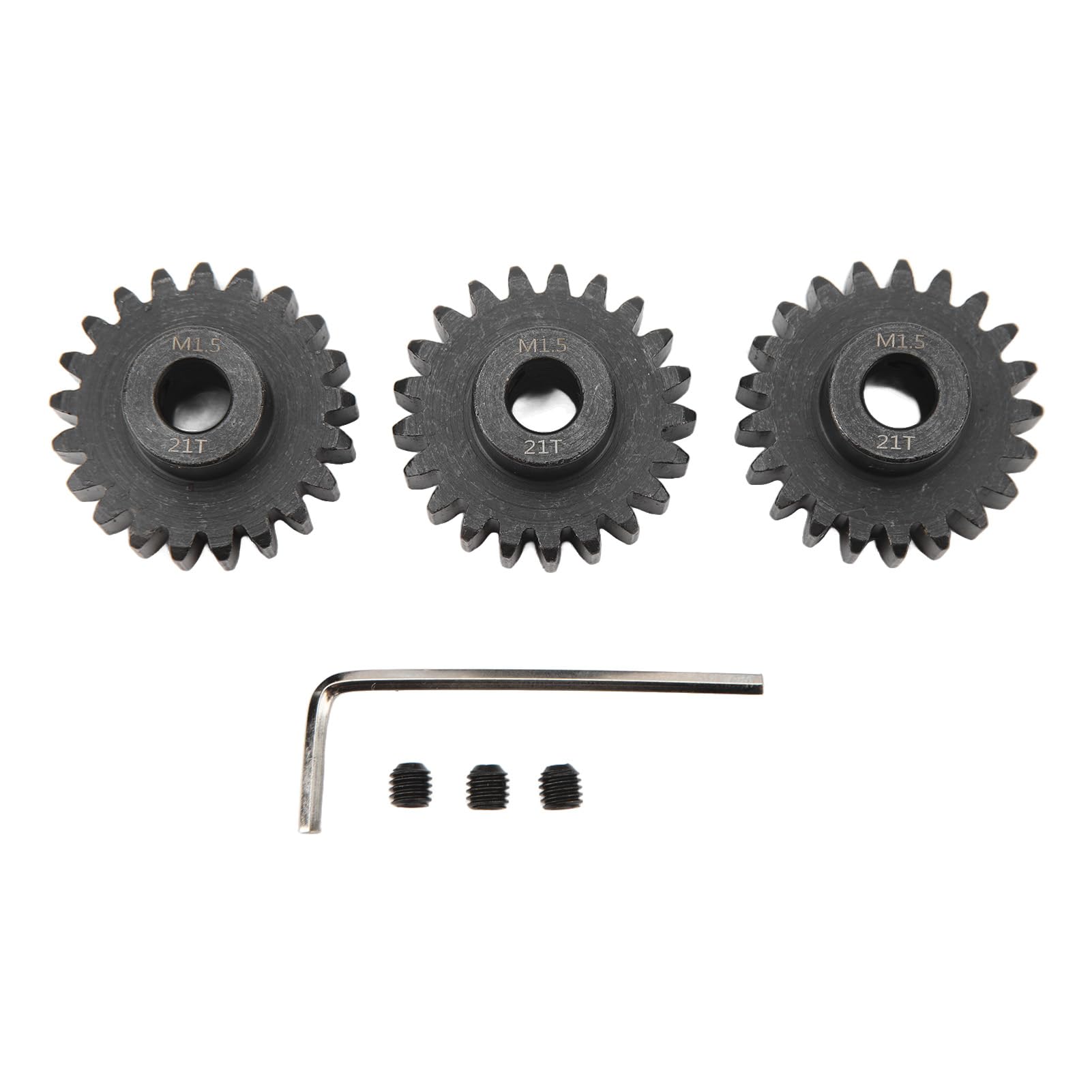 Modify Gruppo Ingranaggi In Acciaio SMOOTH Per Gearbox 7mm  16.32:1  Hi Speed Mo Gb092301 303 - Foto 11