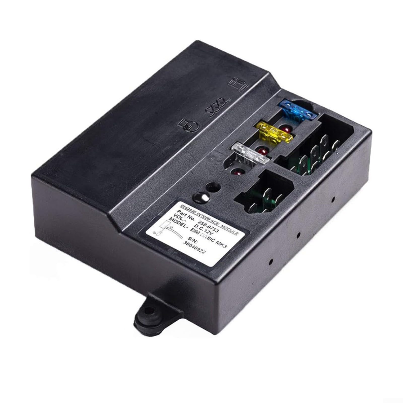 Control de generador EIM258-9753 para solucionar caídas de tensión con relé AVR de 12V