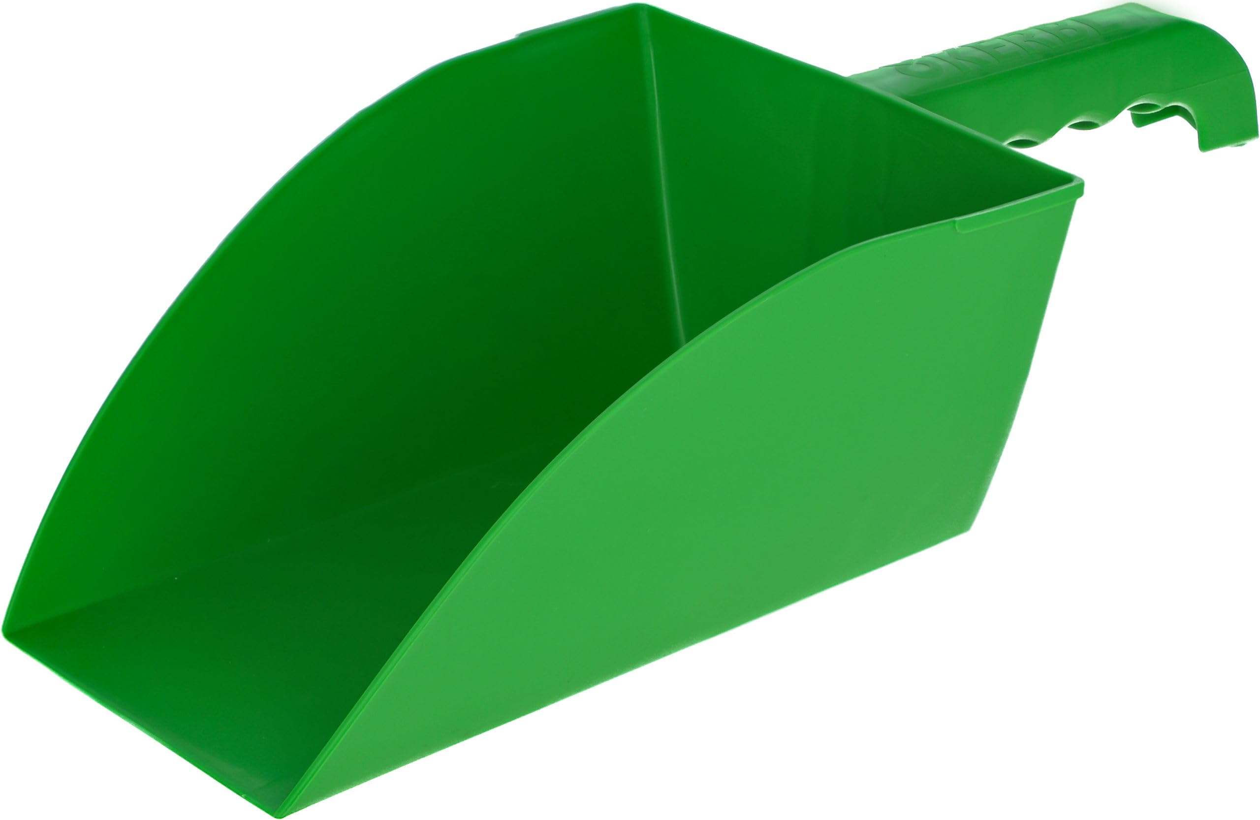 Kerbl Feeding Scoop Square, Green, 1000 g