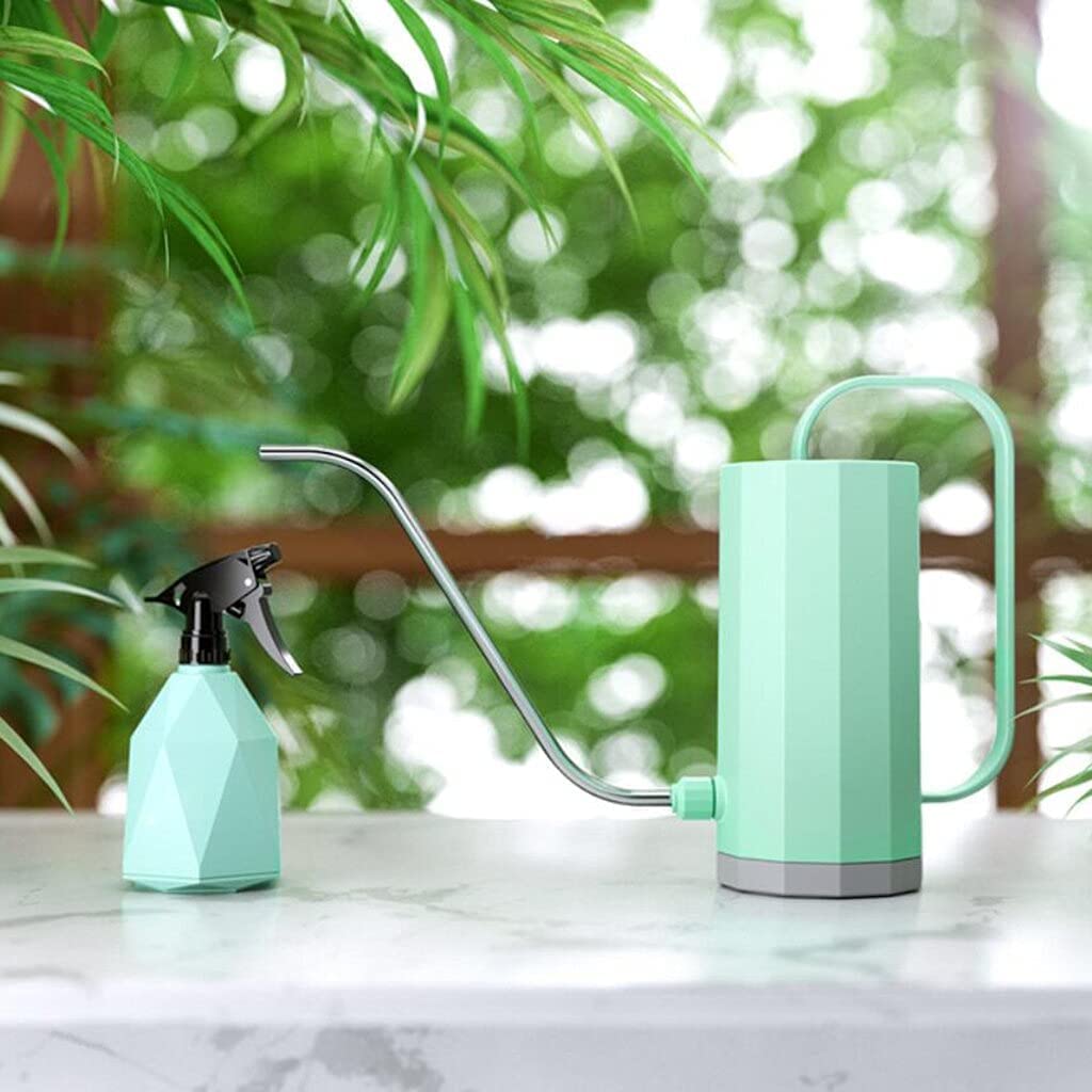 Pulvérisateur Arrosoir Arrosoir Pot d'eau Bec Détachable pour Plantes D'intérieur Jardinage Arrosoir Spray Bouteille Spray (Color : Rosa, Size : 30.5 * 9.5 * 24.5cm)