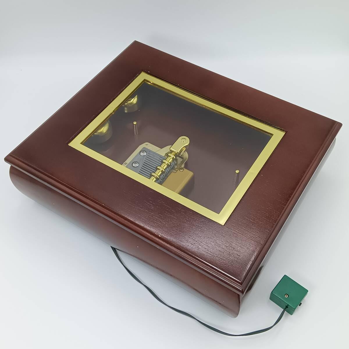 24枚ディスク ミスタークリスマス 6ベルディスクオルゴール み GOLD