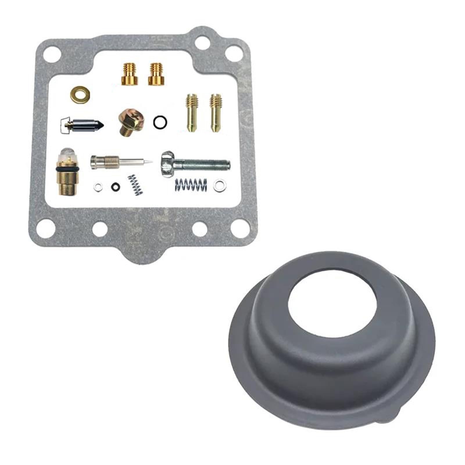 Kit de pièces de rechange pour carburateur Minuki de moto GN250 millésimes 1985 à 2001