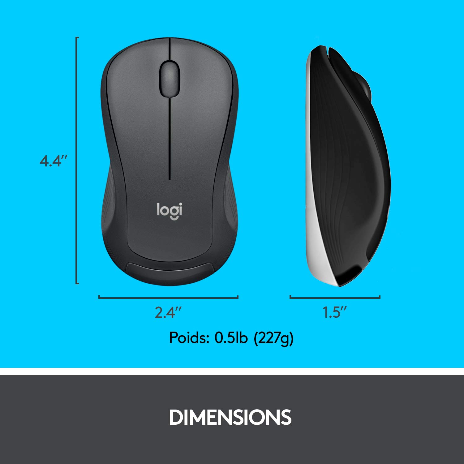 Logitech MK540 avancé clavier et souris sans fil COMBO - NLB AZERTY