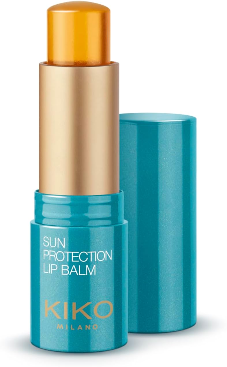 KIKO Milano Sun Protection Lip Balm Spf 50, Beschermende En Hydraterende Lipbalsem Met Spf 50. Beschermt Tegen Uva- En Uvb-Stralen