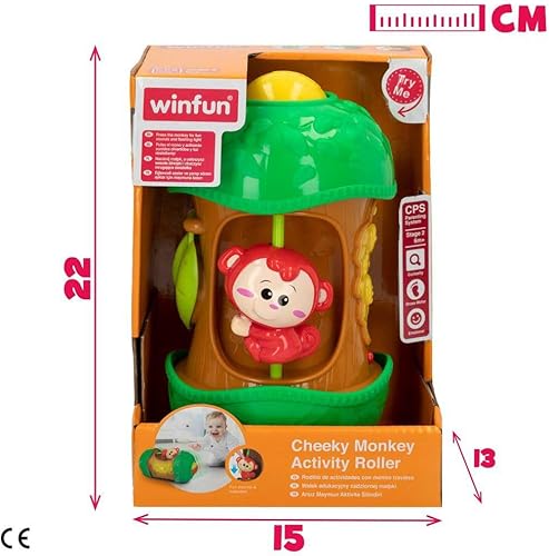 winfun 46516 Monkey Ball Activities, from 6 Months
