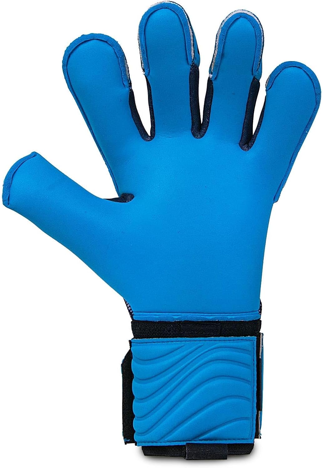 Buffon Atom Professional Goalkeeper Gloves – Unisex G-Flat Cut, 3.5 mm German Latex Prime Grip Palm, Outlast® Temperature-Regulating Backhand, Punching Zone & Extended