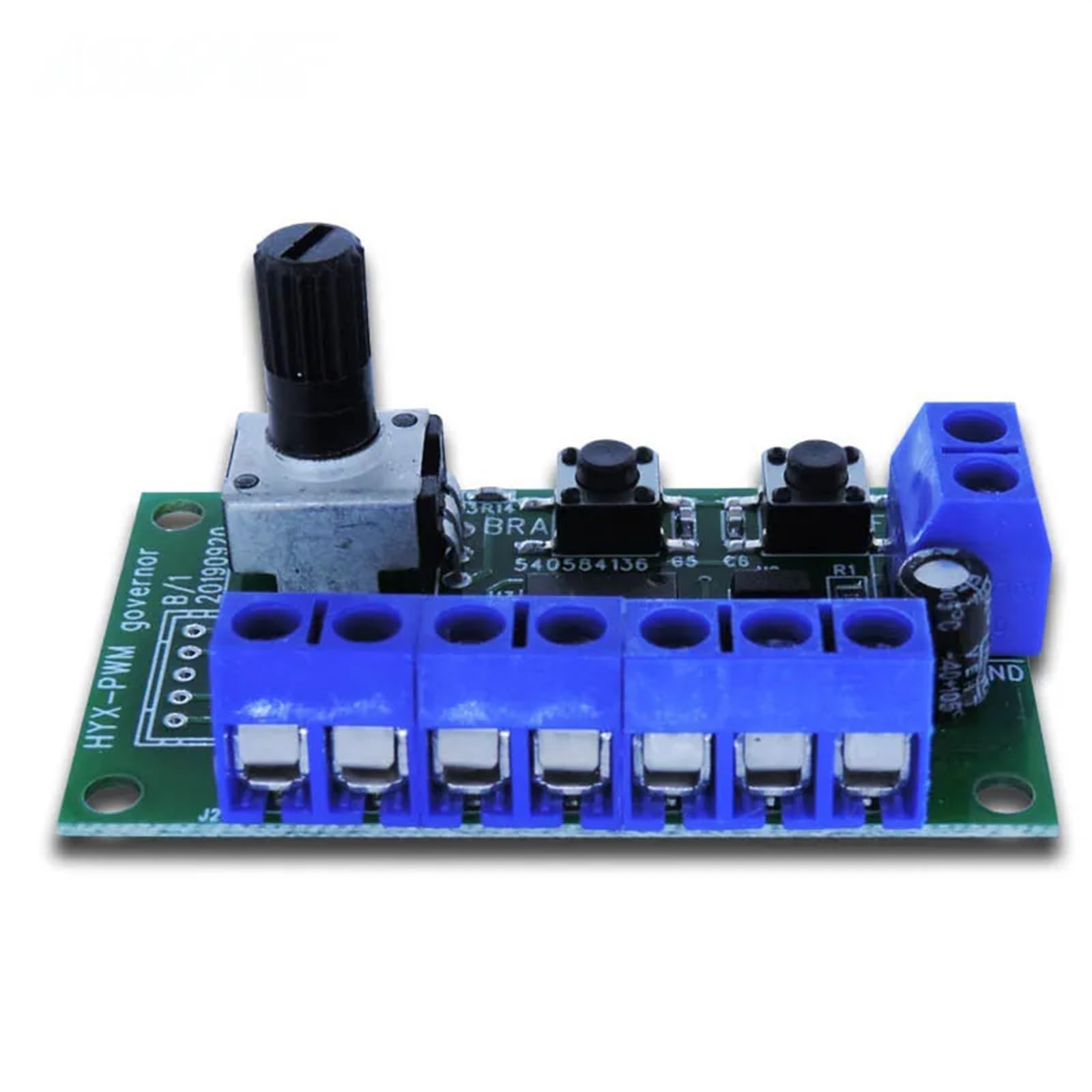 Hailege 380W PWM DC Carbonless Electric Motor Speed