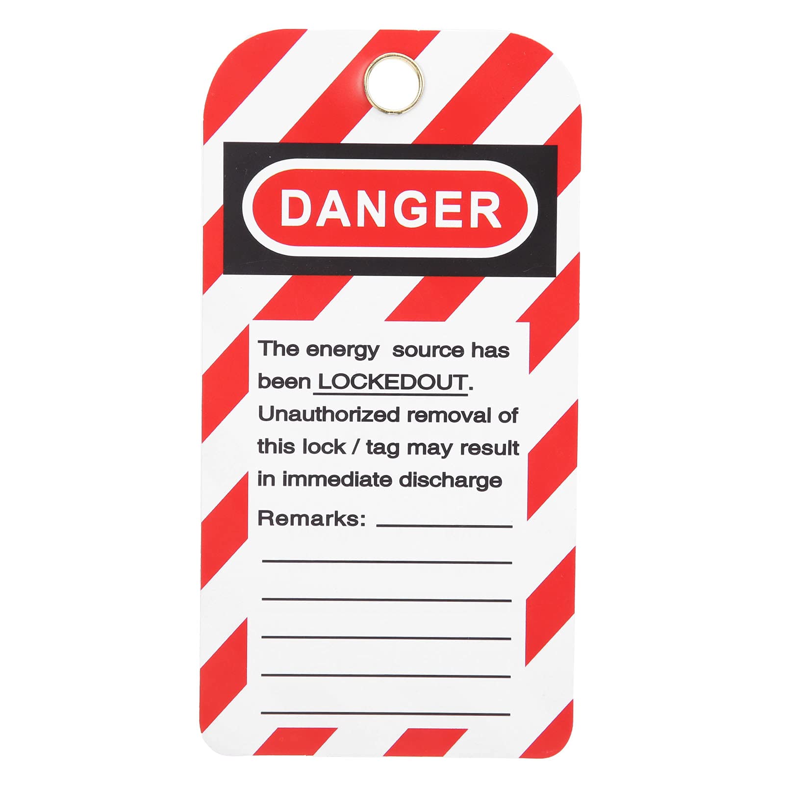 Dudley Locker Lock Lockout Tag Danger Do Not Operate Safety Labels ...