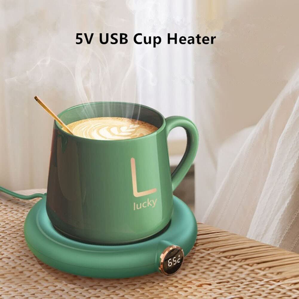 Koffie Verwamer - 3-Temperatuurstanden Snelle Verwarming Verwarmer