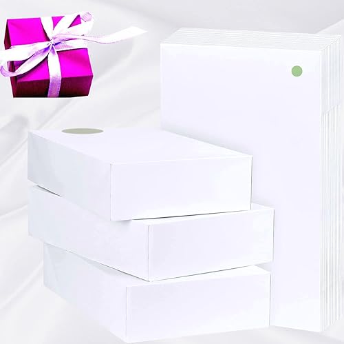 ERSIQI Cajas de regalo grandes y profundas con tapas, 7 cajas de camisa grandes, cajas de regalo vacías, camisas o suéteres o batas, cajas de regalo