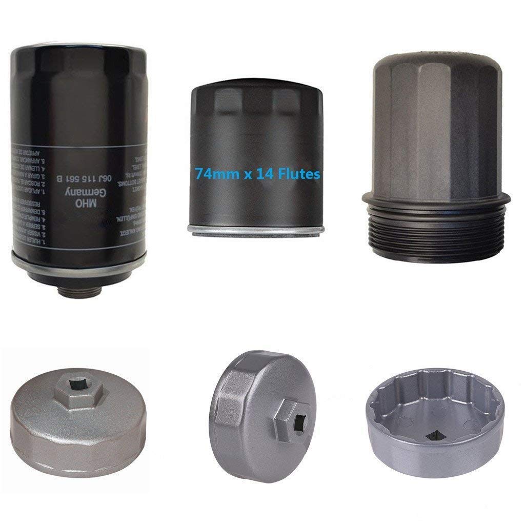 150.9324 Clé À Filtre À Huile 3-8" Diamètre 74-76 Mm[u6612