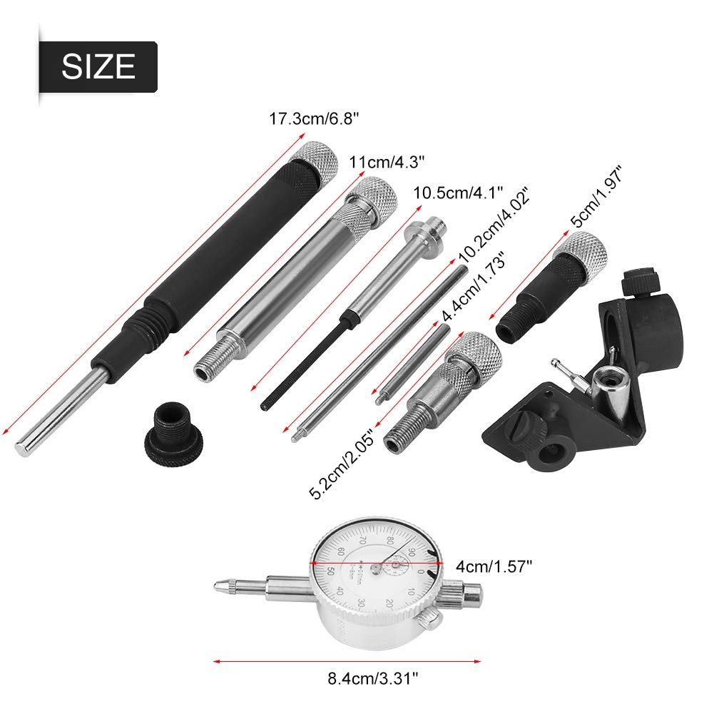 Buy Diesel Pump Timing Tool, 10pcs Diesel Fuel Injection Pump Timing