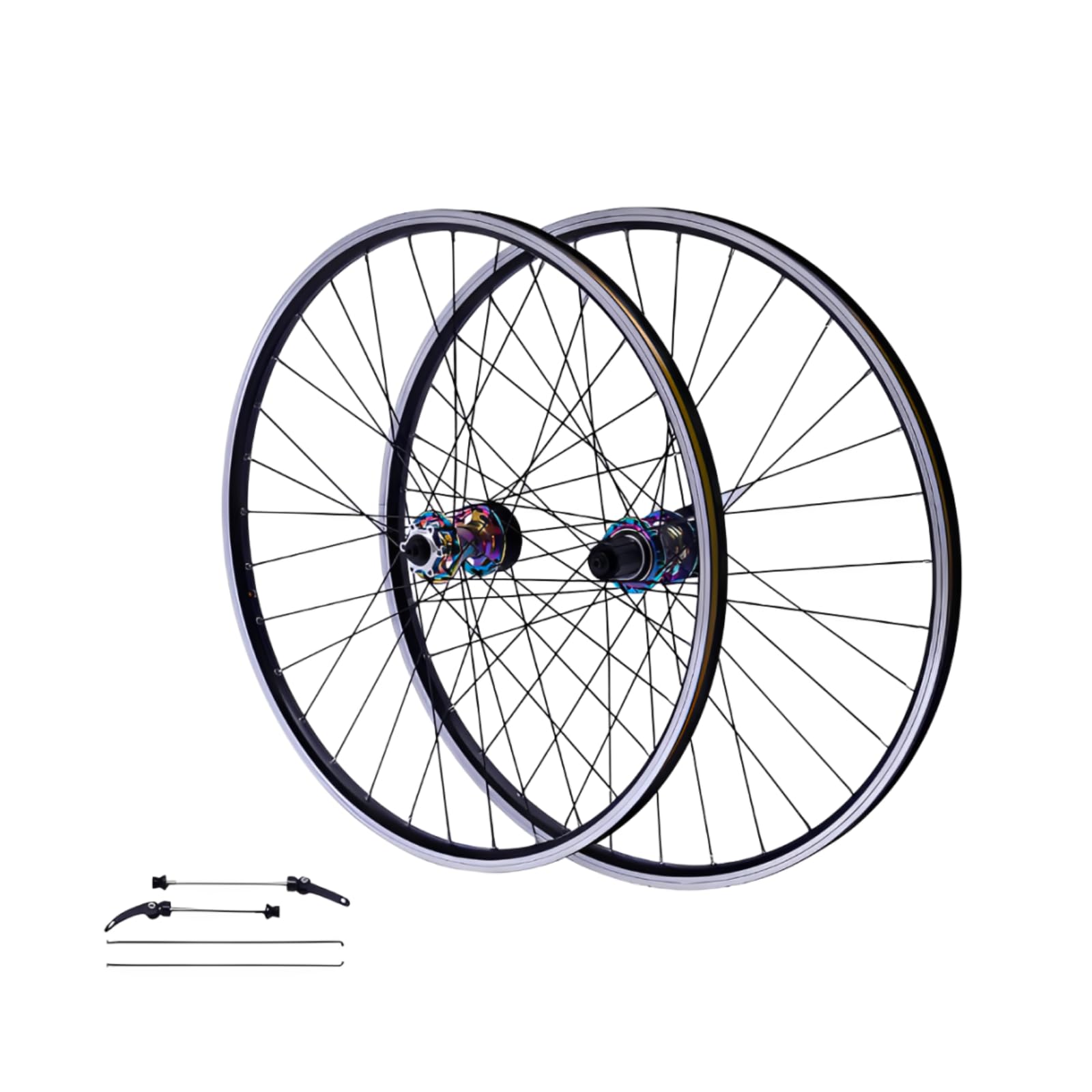 Zestaw kół do roweru górskiego, 29", lekkie felgi aluminiowe, wysokowydajne koła rowerowe, podwójna tarcza z sześcioma otworami, nośność 200 kg, kompatybilne z 7-12-krotnymi grupami zębników