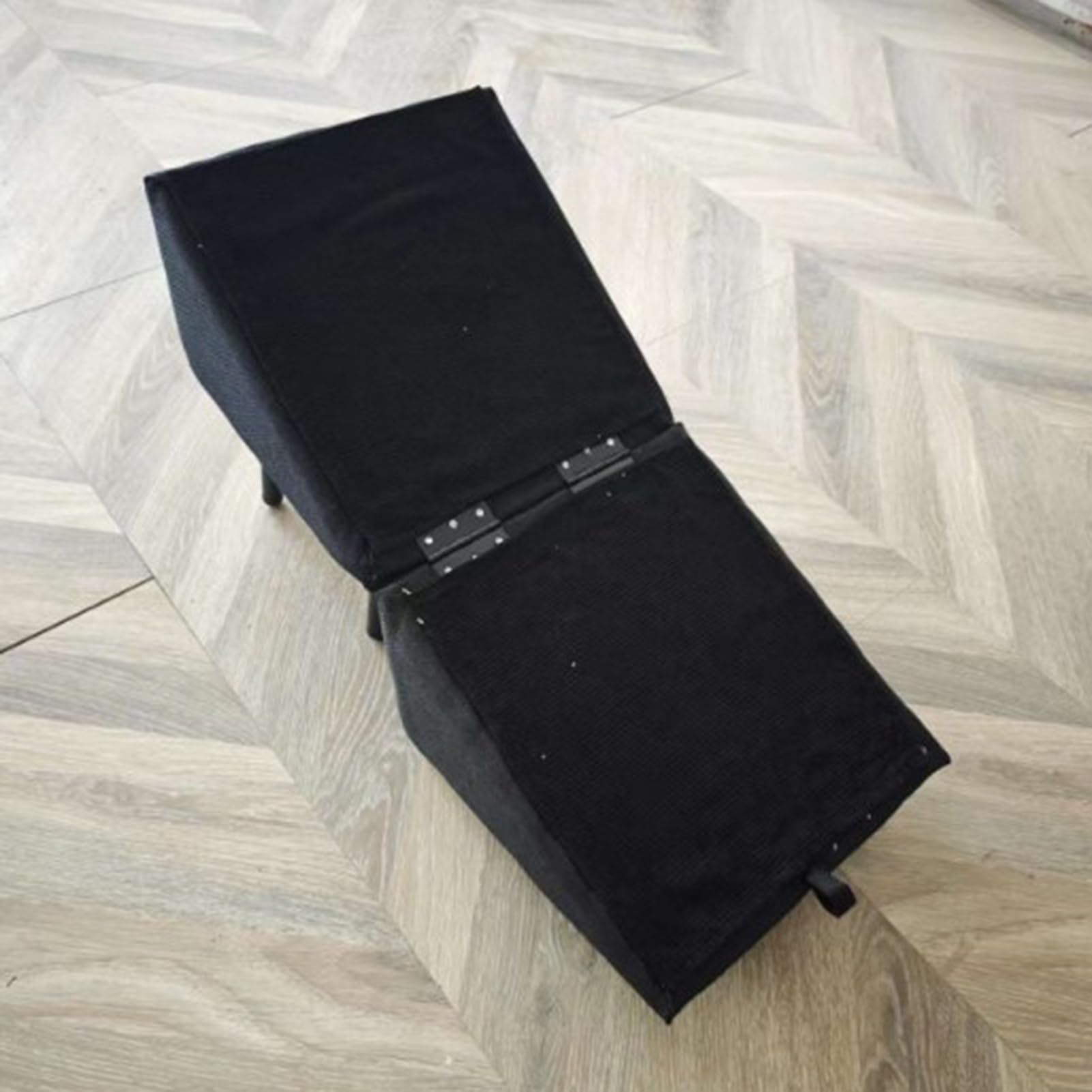 Rampa para Perros Plegable, Escalera Antideslizante para Cama Y Sofá con Superficie Texturizada, Reposapiés con Superficie De Tela, Escalón De Alta Tracción para Cama, Sofá, SUV, Muebles De Interior — view 6