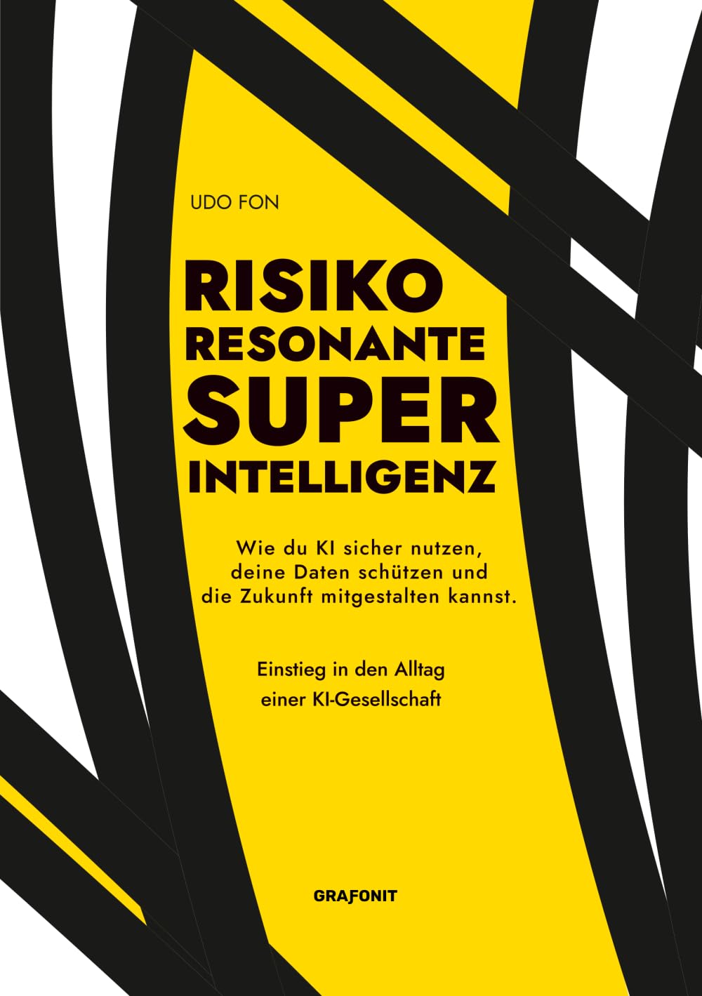 RISIKO RESONANTE SUPERINTELLIGENZ: Wie du KI sicher nutzen, deine Daten schützen und die Zukunft mitgestalten kannst. Einstieg in den Alltag einer KI-Gesellschaft.