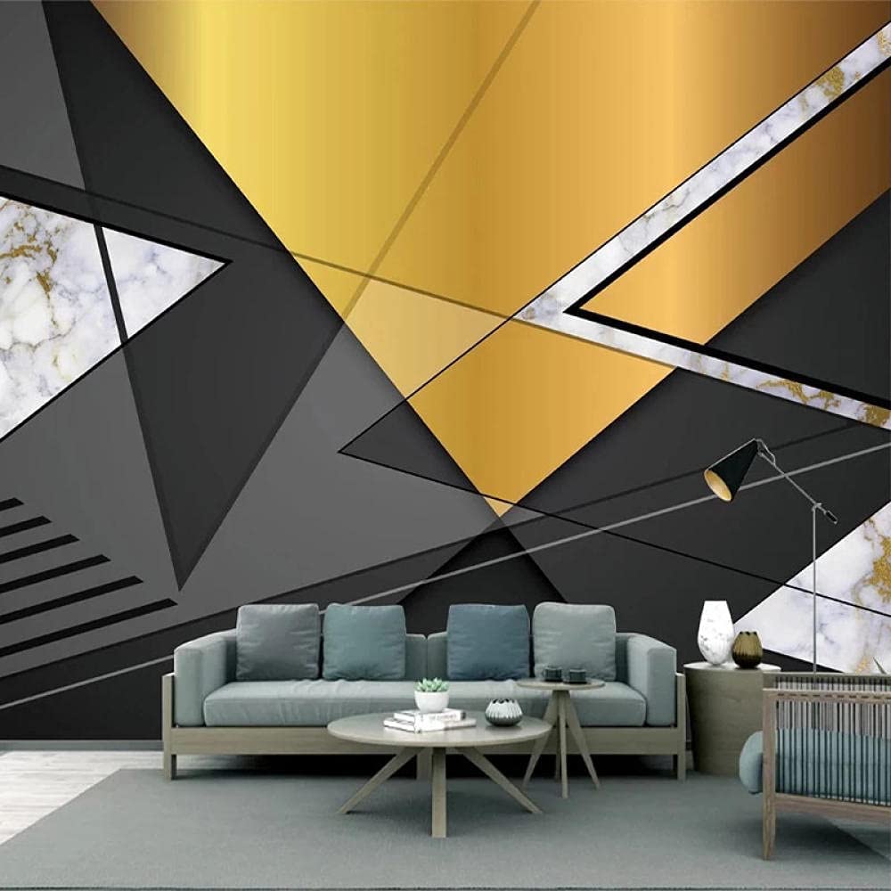 Mármol Geométrico 3D Mural De La Pared Dormitorio Grandes Fondos De Pantalla Sala De Estar De Pelar Y Pegar Fotos Autoadhesivas Comedor Decoración Para El Hogar Oficina Carteles De Pared Arte De Pare