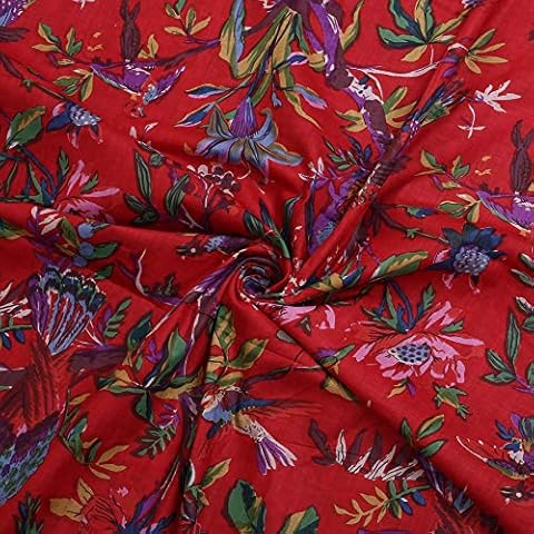Maviss Homes Hand Block Printed Cotton Fabric Cover