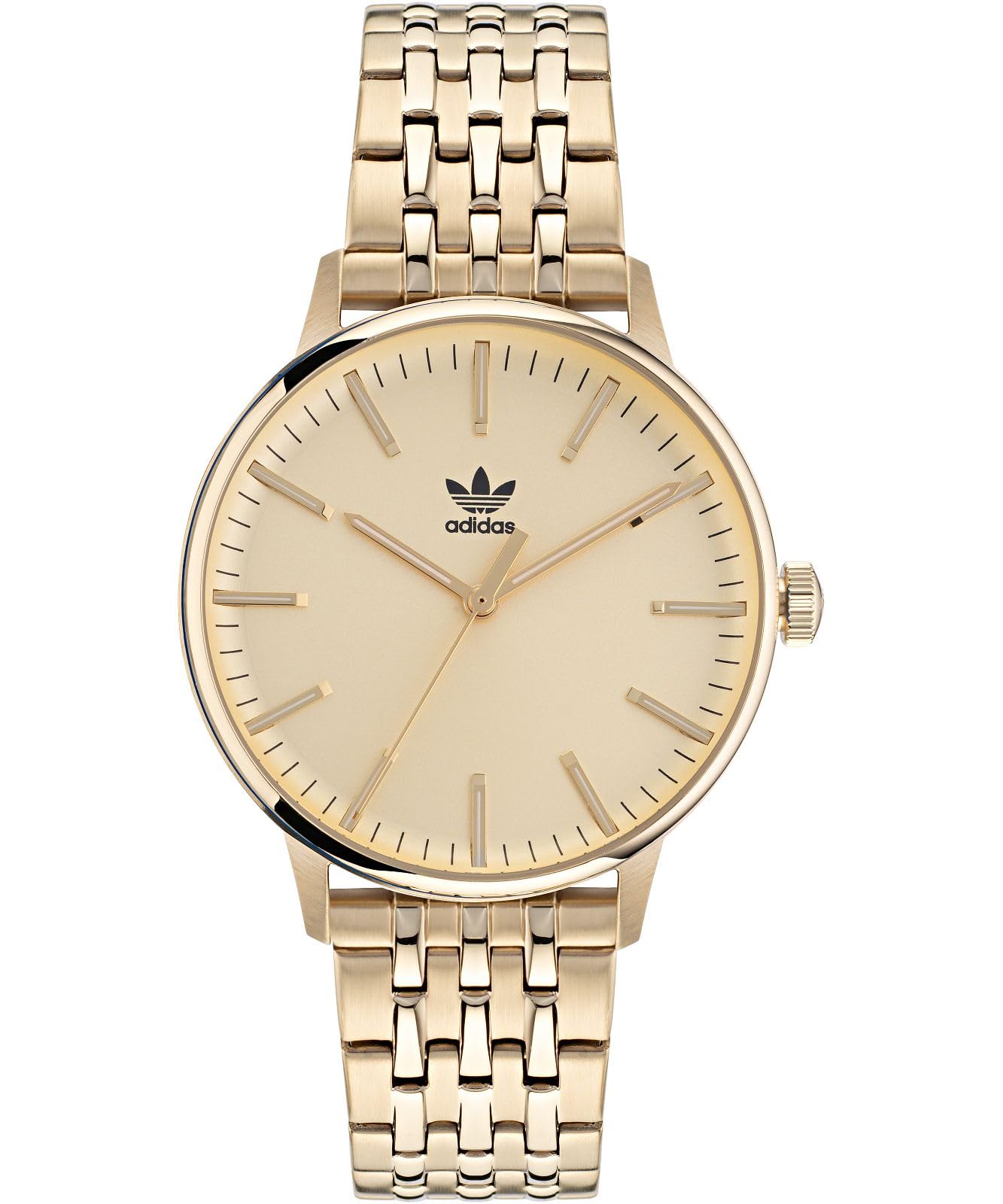 adidas Men Stainless Steel Originals Analog Gold Dial Watch-Aosy22024, Band Color-Gold (B0B3M6WZ8G) Amazon Price History, Amazon Price Tracker
