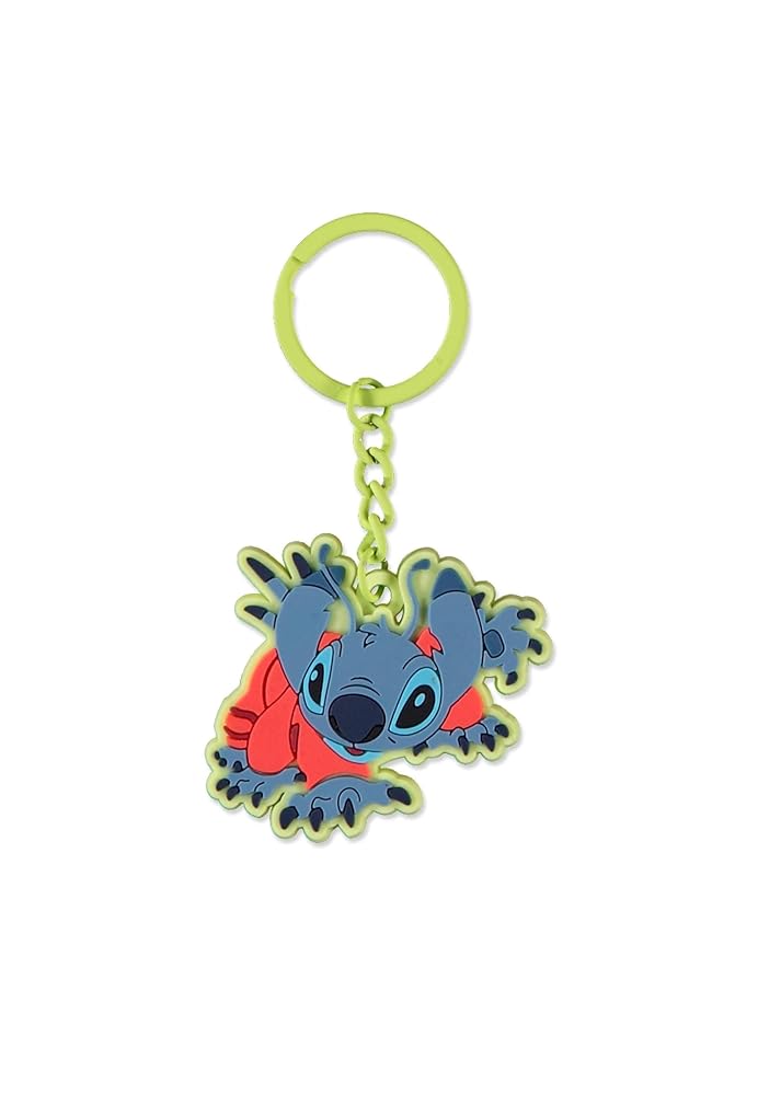 Amazon.co.jp: Disney Lilo & Stich - ラバーキーホルダー