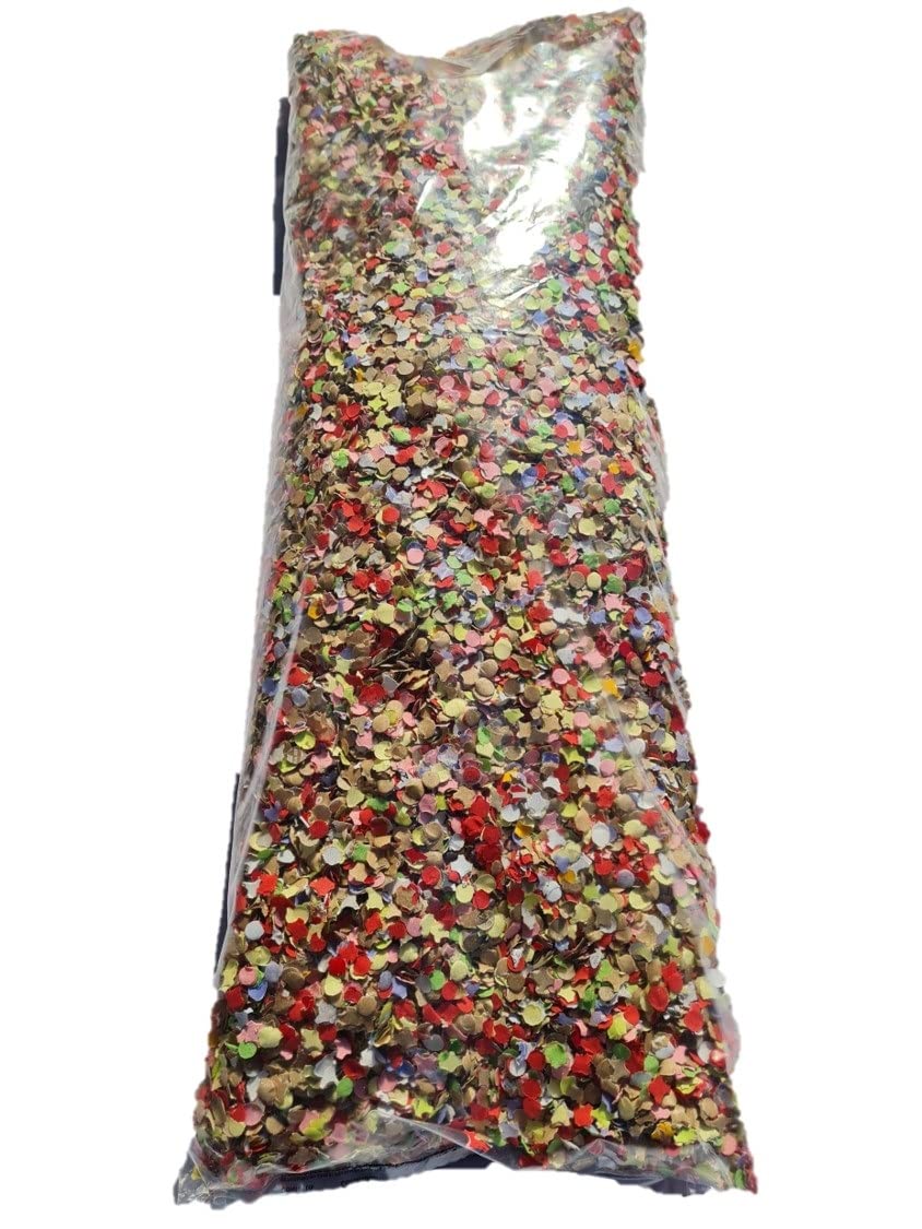 10 kg Konfetti - Party Karneval Silvester Fasching Konfettibeutel 10 x 1 kg