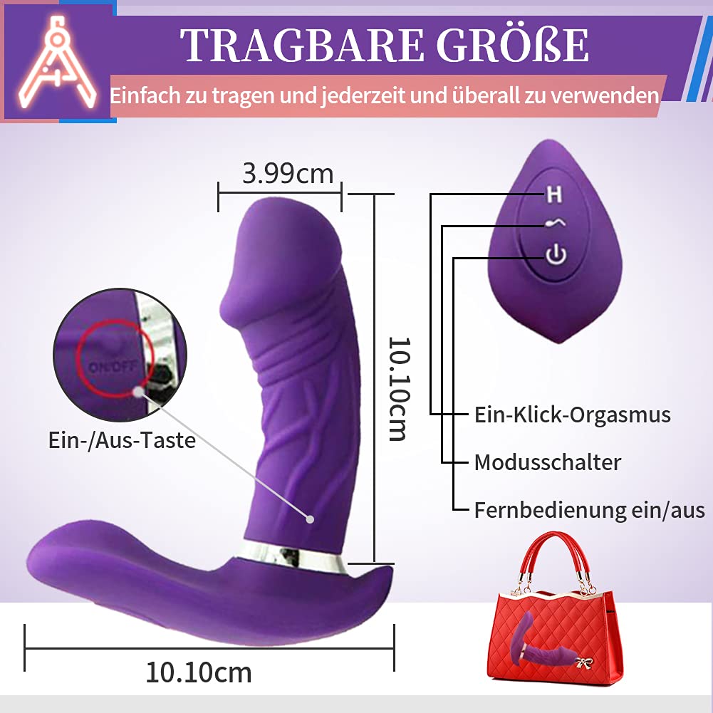 Usb-lade - Vibratore anale con telecomandi, plug anale anale, slip, slip, sesso giocattolo erotico silenzioso e impermeabile