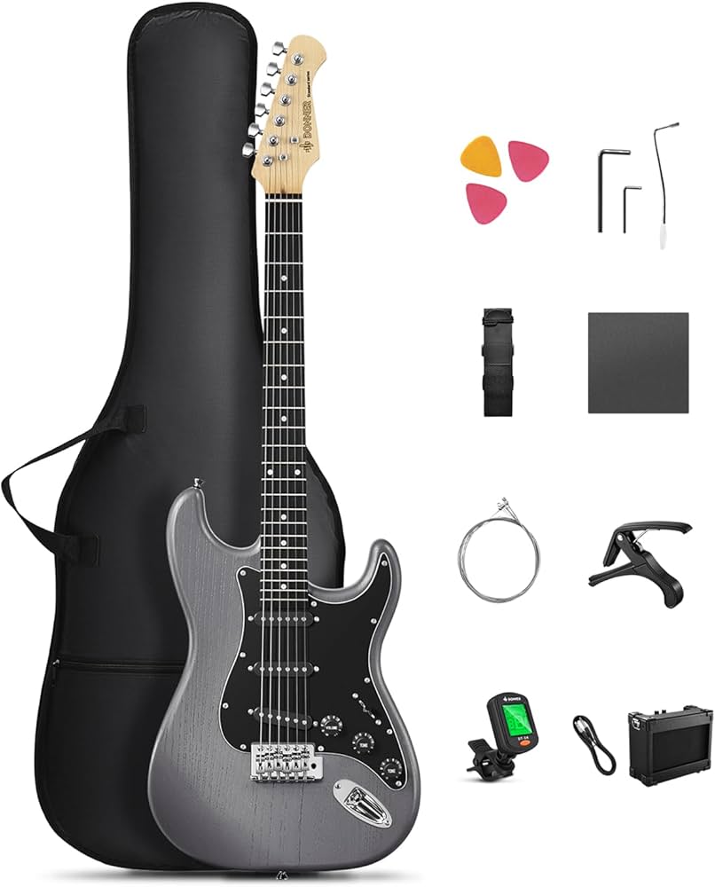 Amazon.com: DONNER DST-80 Electric Guitar 39” Beginner Electric