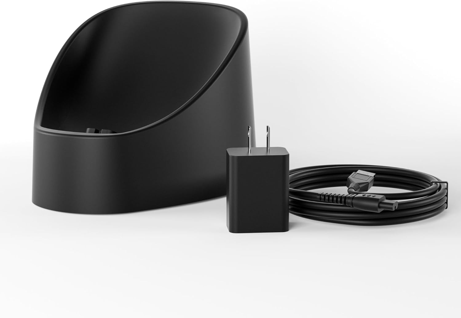 Charging Dock Compatible with Freebird FlexSeries Electric Head Hair Shaver, Charger Cord Base Stand with Power Cable for Flex Series Replacement Razor Adapter