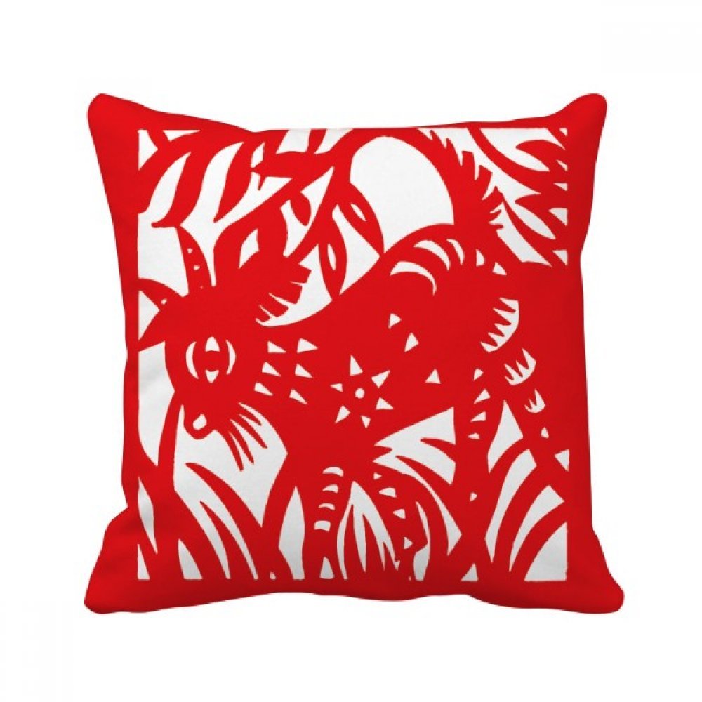 Coussin zodiaque mouton 40x40cm : la solution colorée pour raviver un canapé terne