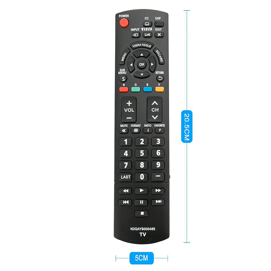 N2QAYB000485 Replace Remote Control fit for Panasonic 32