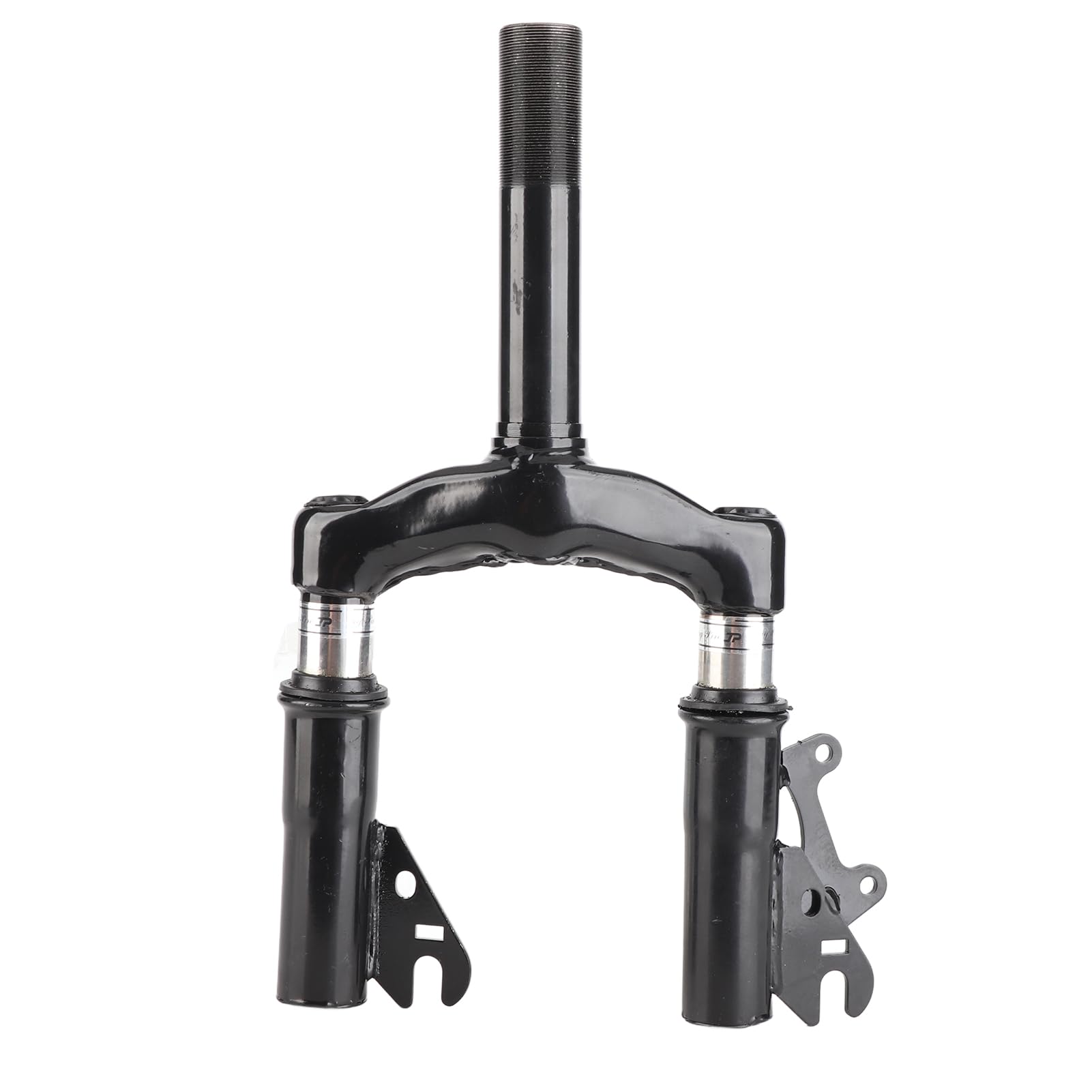 Horquilla de Suspensión Delantera para Patinete Eléctrico de Acero, 10-12 Pulgadas
