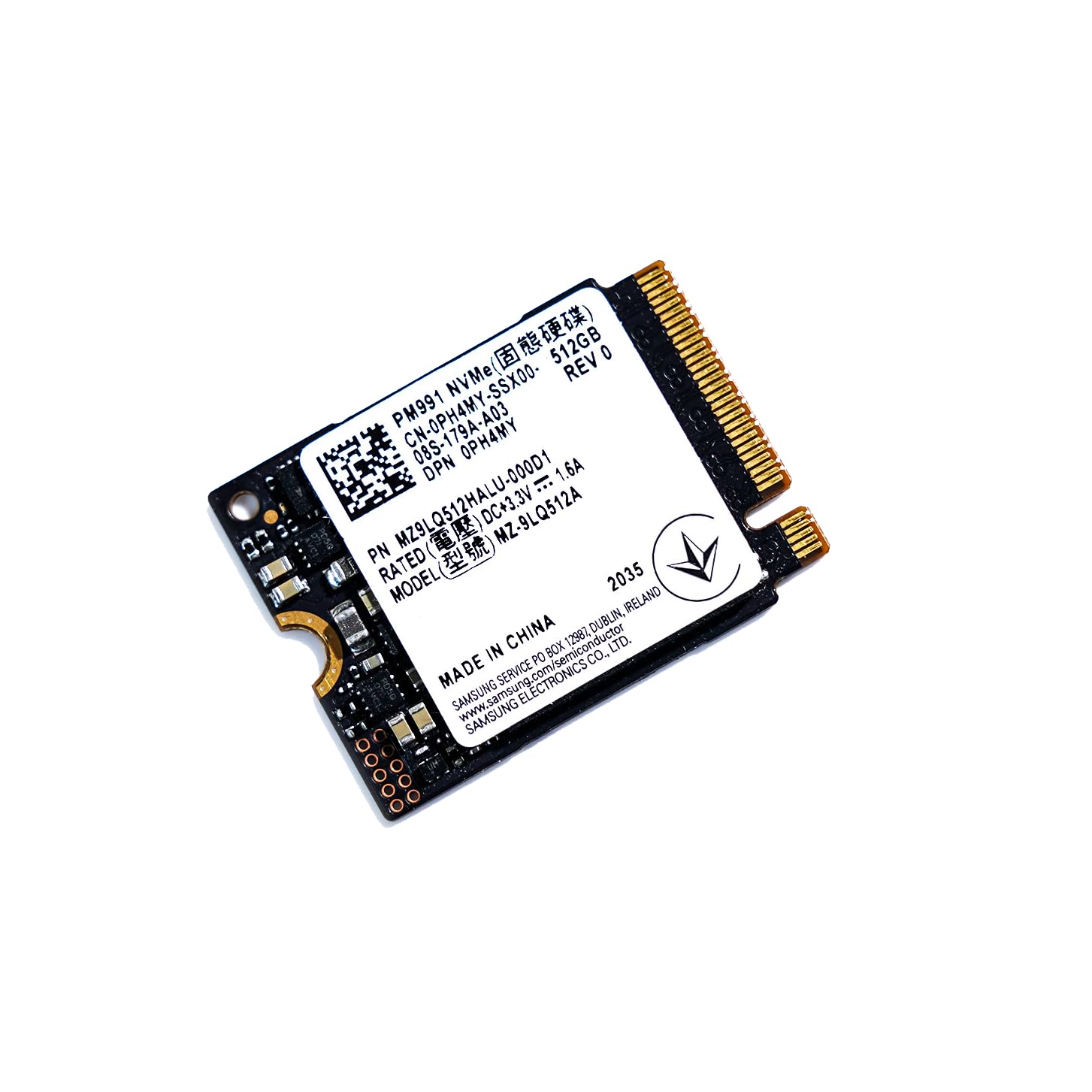 Amazon.com: Mavark New Samsung OEM PM991a 512GB M.2 2230 30mm NVMe