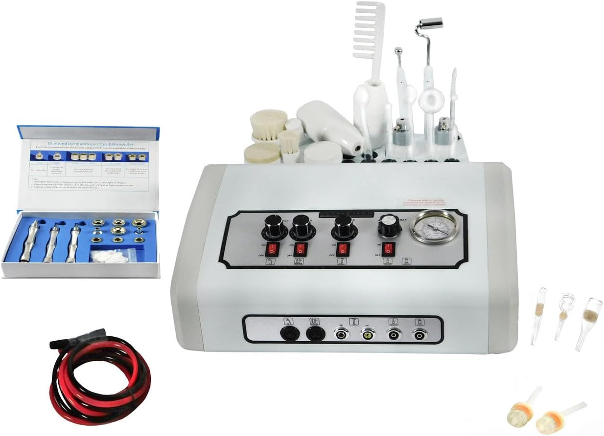 Table Top Facial Machine with 6 Different Functions, eMark Beauty MSR-3026M