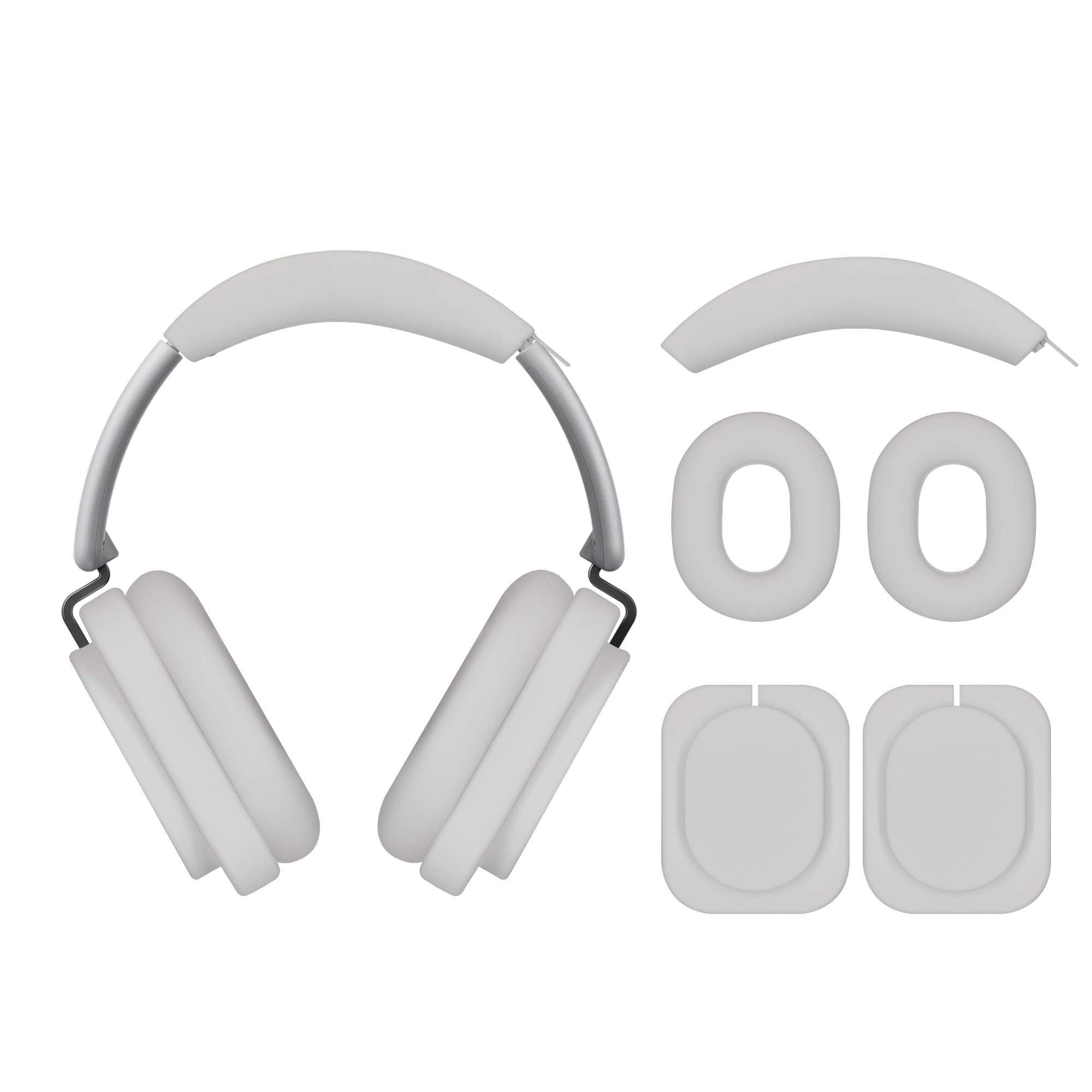 Nothing ワイヤレスヘッドホン ケース付き Amazon | kwmobile Nothing Headphone (1)対応 ケースカバー - 3in1