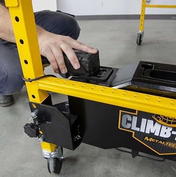 Metaltech Motorized Climb-N-Go لجميع سقالات Metaltech Baker ، موديل # I-CNG