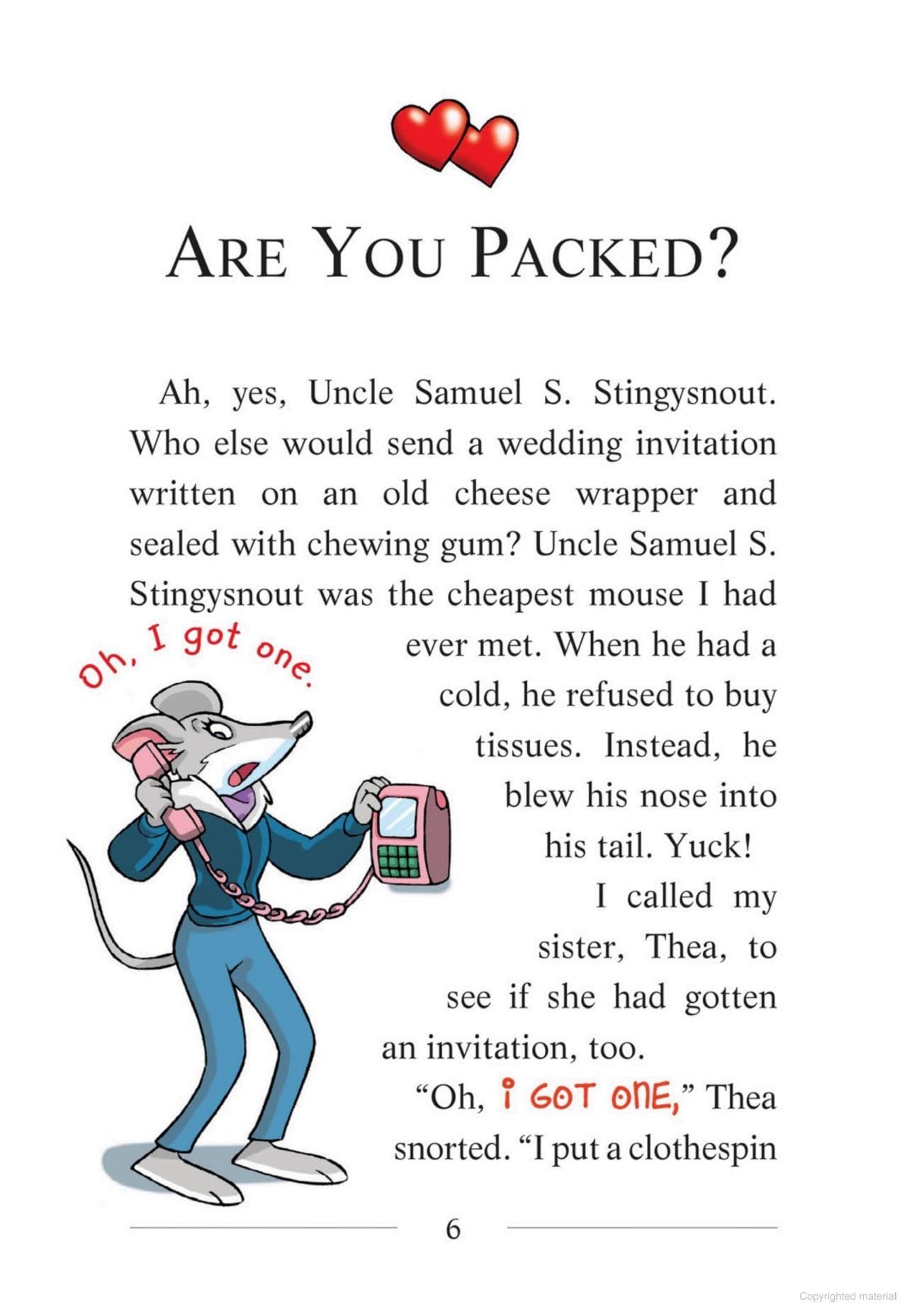 Wedding Crasher (Geronimo Stilton, No. 28) - Image 6