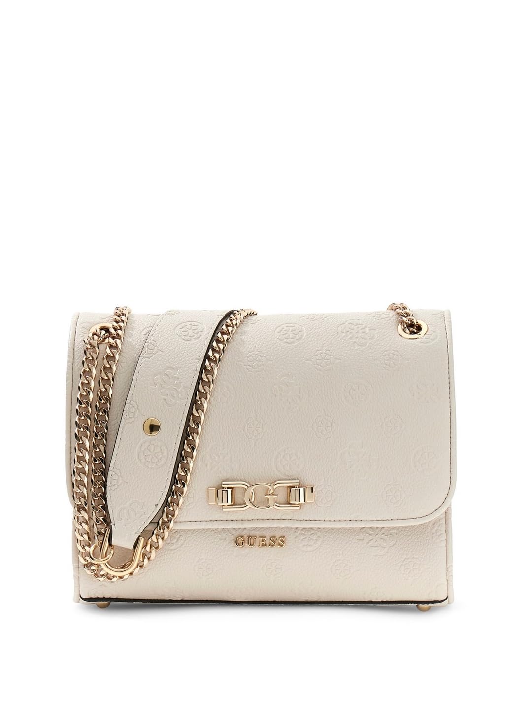 Guess Women's Beige Cross Body Bags, One Size, Anise Convertible Xbody Flap