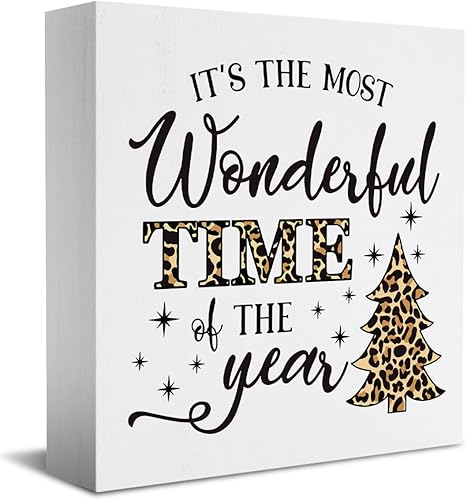 Miniatura 15 de Decoración de Navidad Decoraciones de Navidad Escritorio Casa de Campo Librería Bar de Café Oficina Hogar Pasillo Sala de Estar Decoración Letrero