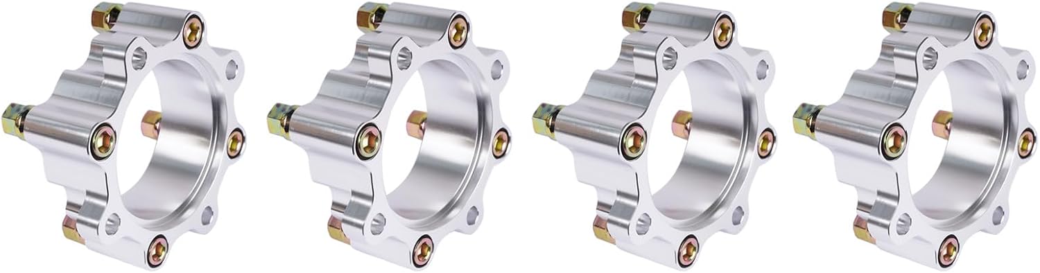 4PCS 2" Wheel Spacers Replacement for Can Am X3 All Years and Models, 4/137 Bolts and 12mm Studs Vahaha