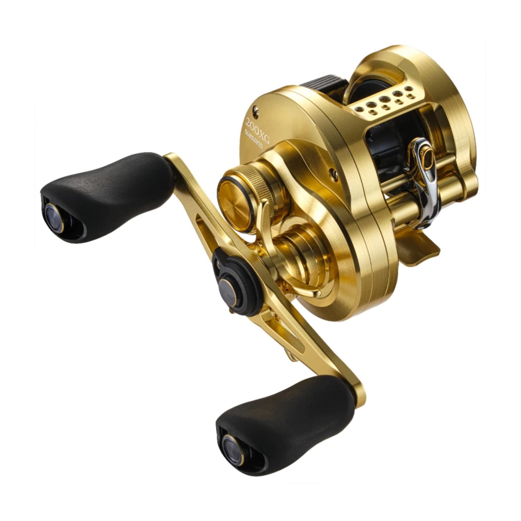 Amazon.com : SHIMANO Double Axis Reel 22 Calcutta Conquest 200XG 