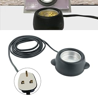 Summer Enjoyment Glue Stove, Mini Hot Glue Melting Pot 30W Melting for Silk Flower Factory for School Handcraft Teaching(U.S. regulations)
