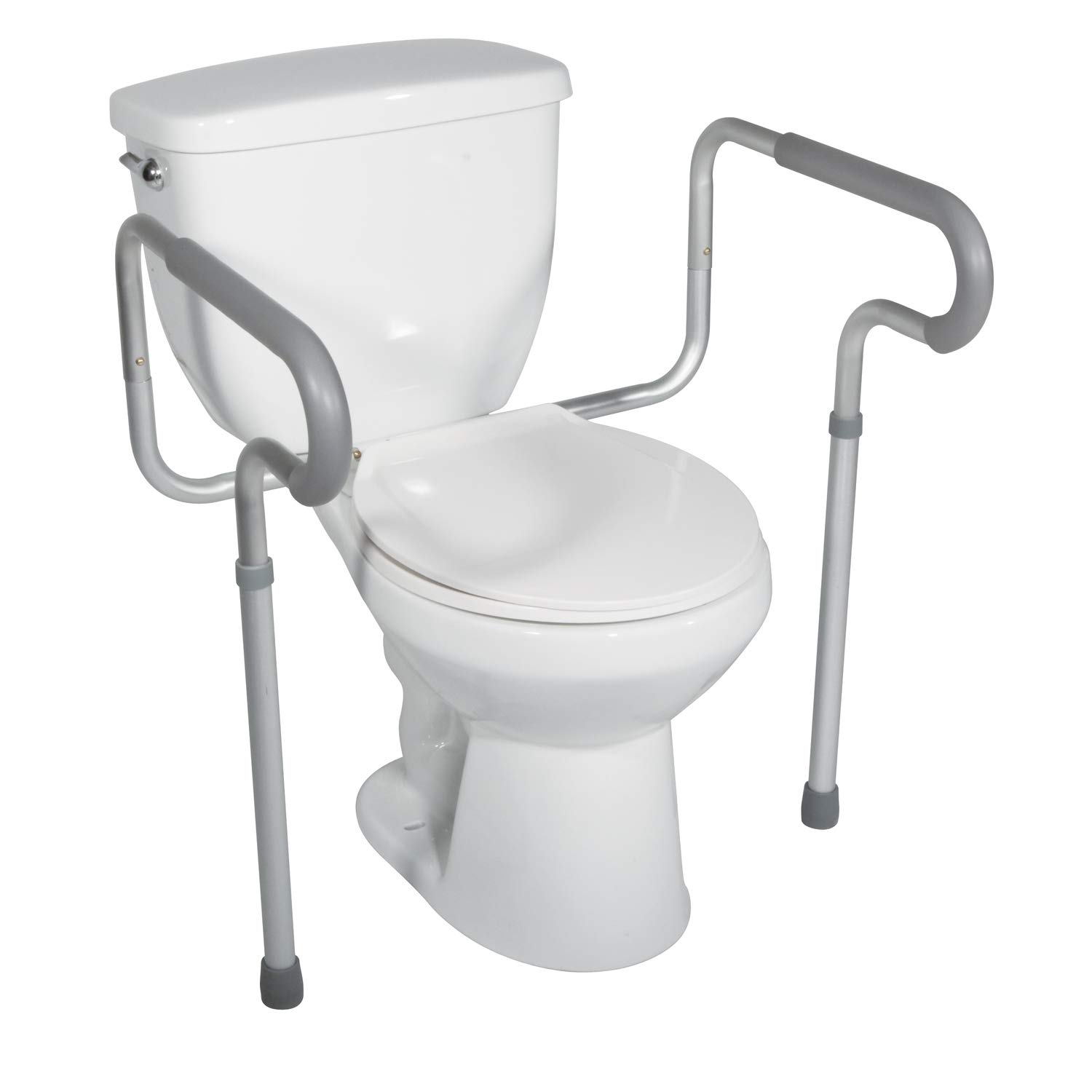Drive Medical Toilet Grab Bar - Enhanced Safety -2 Drive Medical Toilet Grab Bar - Enhanced Safety -2