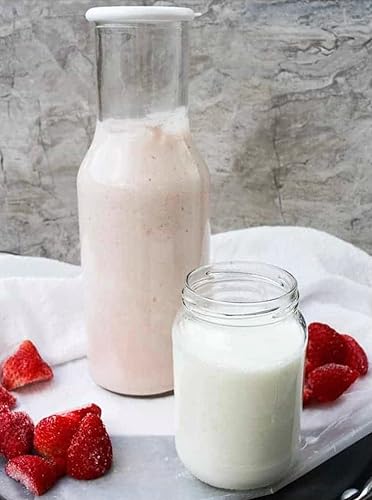 Miniatura 6 de Iniciador de kéfir turco con leche deshidratada y en polvo, kéfir activo, iniciador de cultivos probióticos, sin mantenimiento, polvo (paquete de 4)