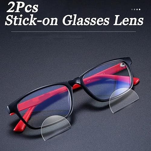 Miniatura 9 de Juroicessry Lentes presbíopicas transparentes adhesivas para lectura, lentes bifocales de silicona líquida, lentes bifocales, lentes presbíopicas,